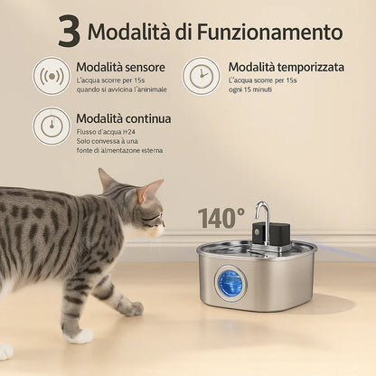ZenPet™ PRO 3.2L | Wireless + Sensore di movimento integrato