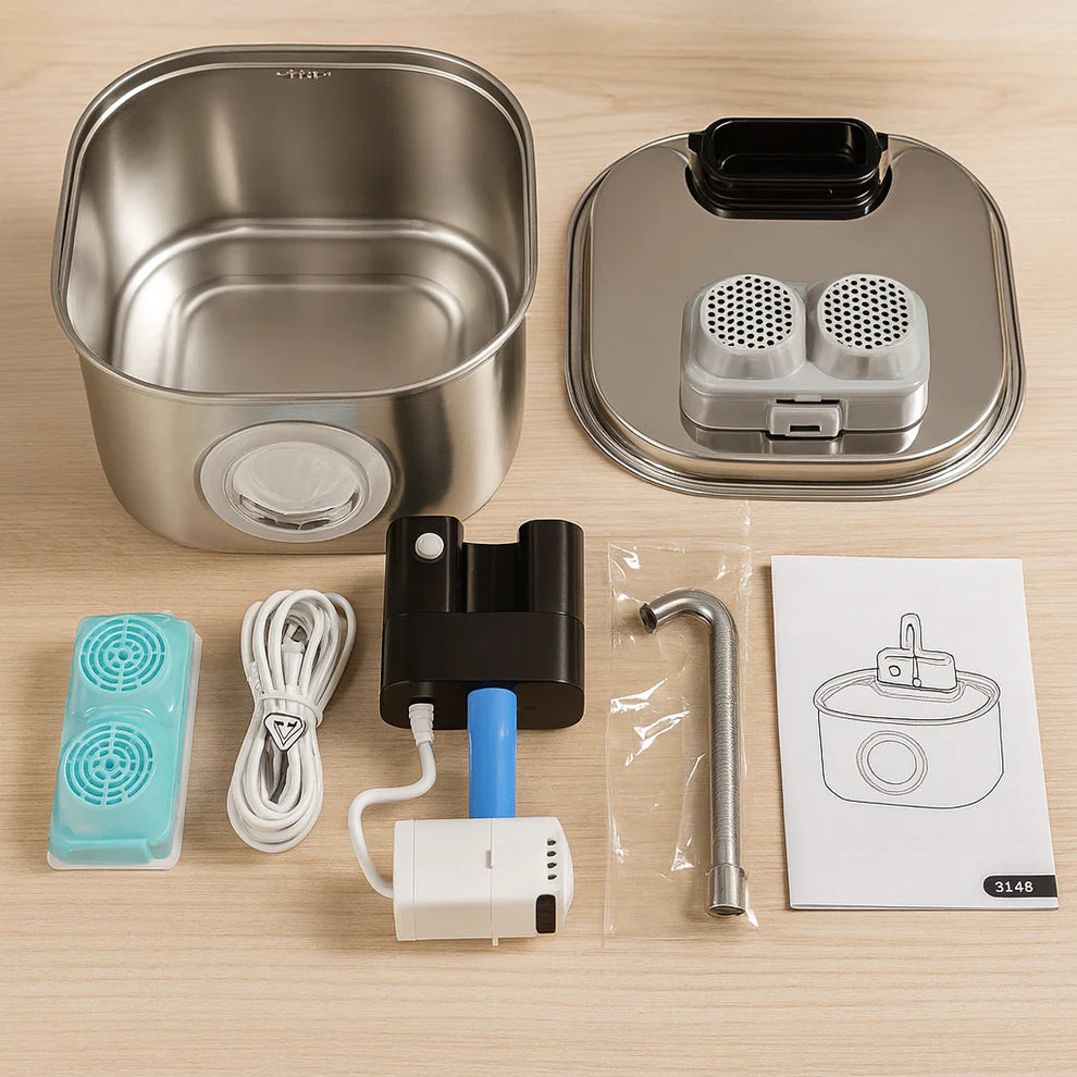 ZenPet™ PRO 3.2L | Wireless + Sensore di movimento integrato